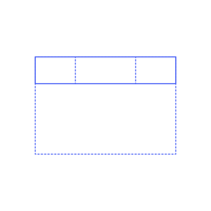 Layouts Pantries Walk In Framed Single Stencil Svg Design File, Free Vectors File